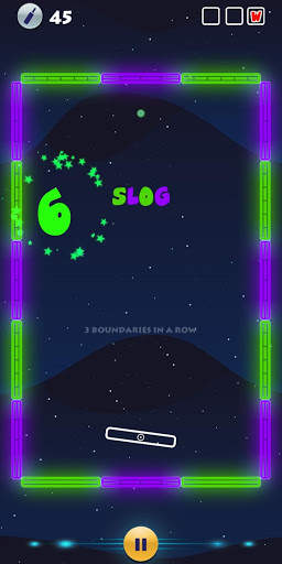 Space Cricket Scorer: Avoid Stumps, Tap Tap Balls screenshot 3