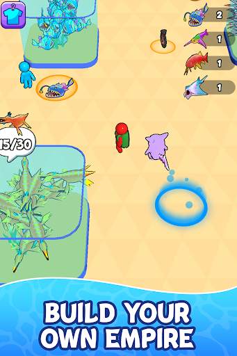 My Mini Aquarium: Fish Tycoon स्क्रीनशॉट 11