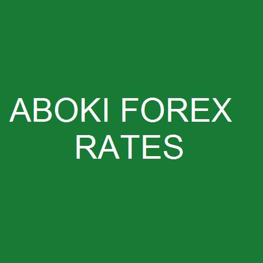 Aboki Forex Rates Daily screenshot 1