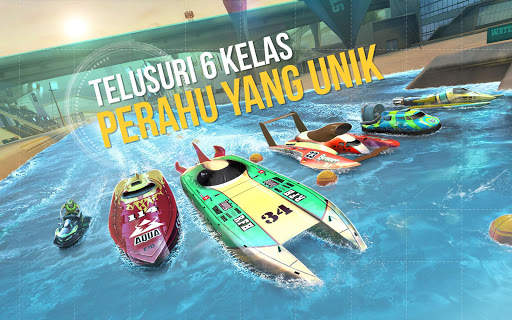 TopBoat: Racing Boat Simulator screenshot 16