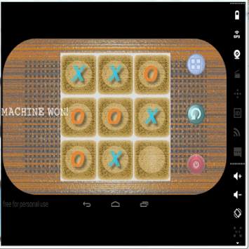 tictac game screenshot 2