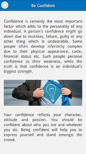 Personality Development App скриншот 2