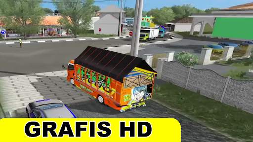 Truk Oleng Simulator Indonesia screenshot 1