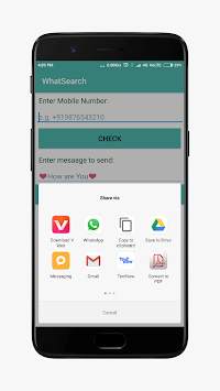 WhatSearch screenshot 5