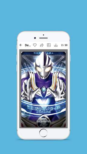 Ultraman Wallpapers & Lock Screen 2 تصوير الشاشة