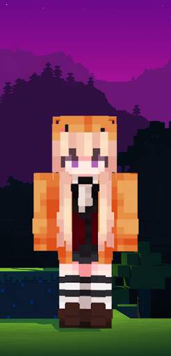 Skin Kakegurui for Minecraft screenshot 2