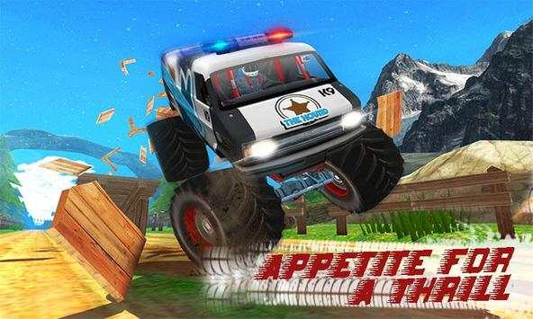 Monster Truck Stunts Mania: 3D Game screenshot 3