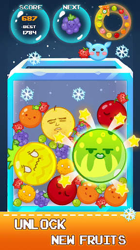 Drop Fruit - Fruit Merge screenshot 3