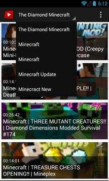 Minecraft Channel screenshot 1
