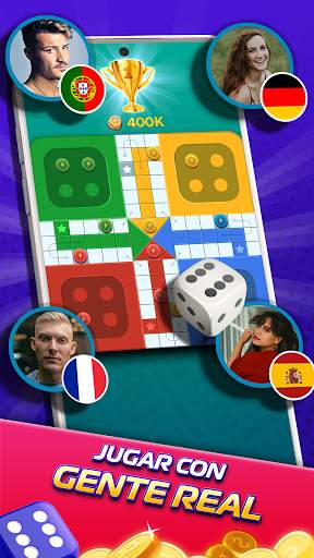 Juego de Ludo screenshot 3