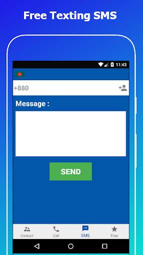 Free Calls Worldwide - Free SMS screenshot 2