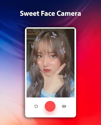 Sweet Face Camera screenshot 1