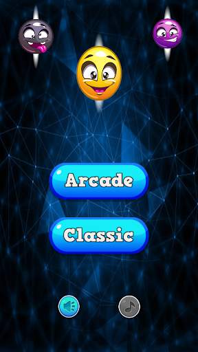 Funny Face Match 3 - Free screenshot 1