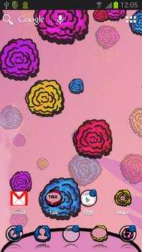 Flowers Theme for ADW Launcher screenshot 1