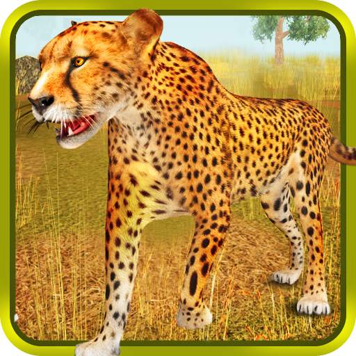 Cheetah Simulator 2018 3D 2.0