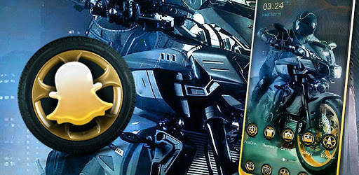 Sports Bike Launcher Theme screenshot 7