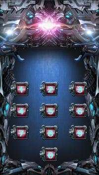 Applock Code X Theme screenshot 3