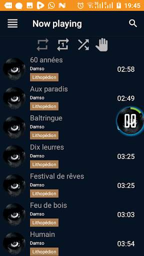 Simple Music Player screenshot 8