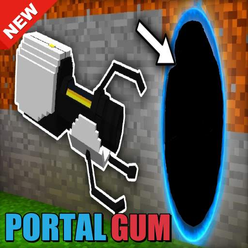 Portal Gun Mod MCPE New 1.3
