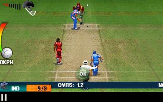 IND vs WI 2017 Cricket Game screenshot 8