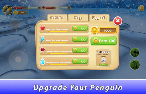 Penguin Family Simulator: Antarctic Quest screenshot 4