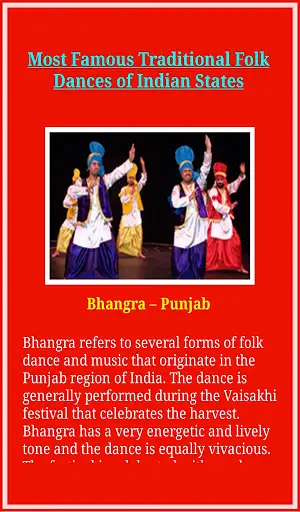 Indian Folk Dance screenshot 8