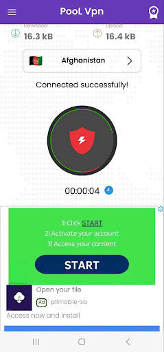 PooL Vpn - Super Fast Vpn screenshot 2