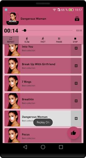 Ariana Grande Songs Lyrics Offline (New Version) screenshot 4