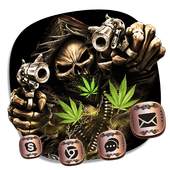 Weed Ghost Gun Launcher Theme 1.1.5