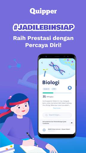 Quipper App Belajar SMP & SMA screenshot 1