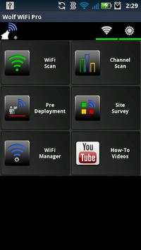 Wolf WiFi Pro Net Tools Demo screenshot 2