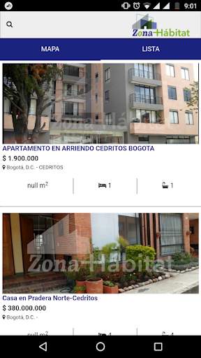 Zona Habitat screenshot 4