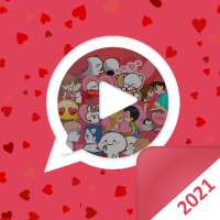 Stickers animados de amor para Whatsapp 2021 logo