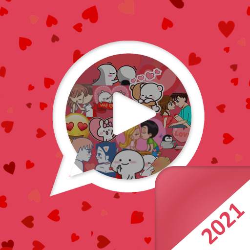 Stickers animados de amor para Whatsapp 2021 1.0