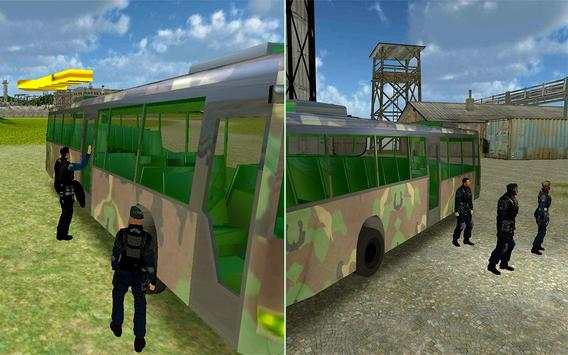 Army Bus Driver 3d Simulator screenshot 12