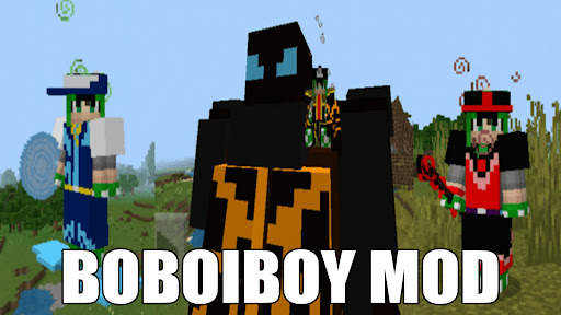 Boboiboy Mod for Minecraft PE screenshot 1