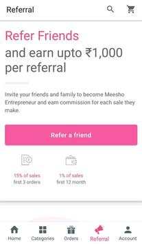Meesho screenshot 2