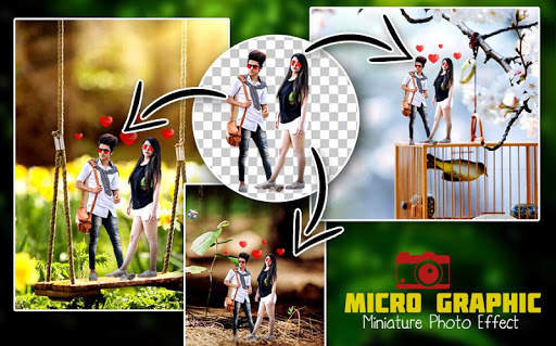 Micro Graphic : Miniature Effect Photography 2 تصوير الشاشة