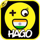 Hugo -  Indian Hago Play with Games New Friends logo
