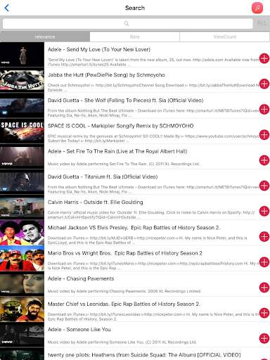 WoW Music - Free Music screenshot 8