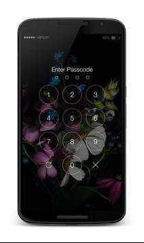 OS8 Lock Screen - Passcode screenshot 4
