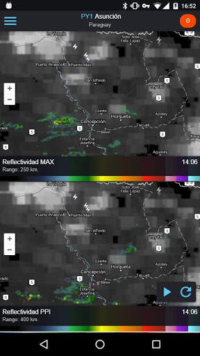 RadSat HD Pro screenshot 1