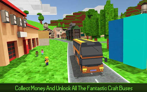 Kota Bus Simulator Craft PRO screenshot 1