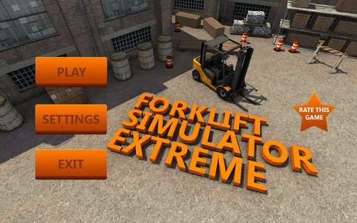 Forklift Simulator Extreme screenshot 5