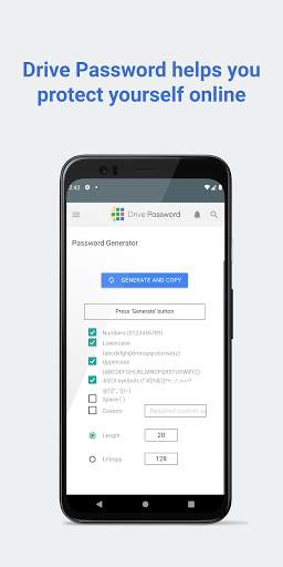 Drive Password - Password Manager screenshot 7