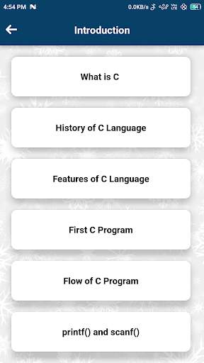 Learn C (Offline) screenshot 2