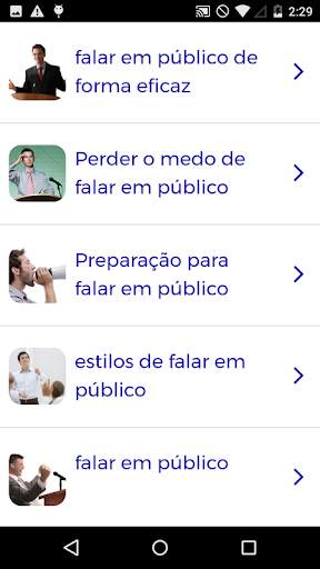 Falando Course screenshot 1