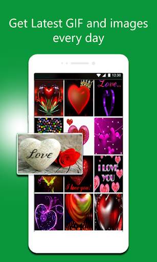 3D Love GIF screenshot 1