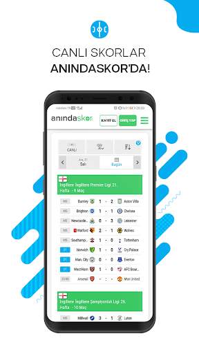 Anında Skor - Oran Karşılaştırma & Canlı Skor screenshot 3