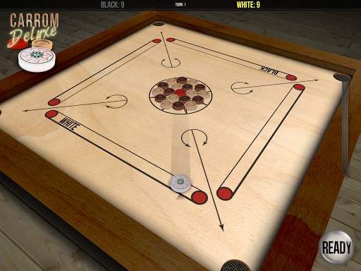 Carrom Deluxe Free screenshot 23